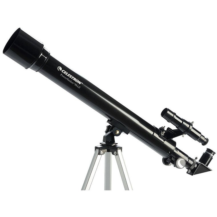 kính thiên văn khúc xạ celestron powerseeker 50AZ