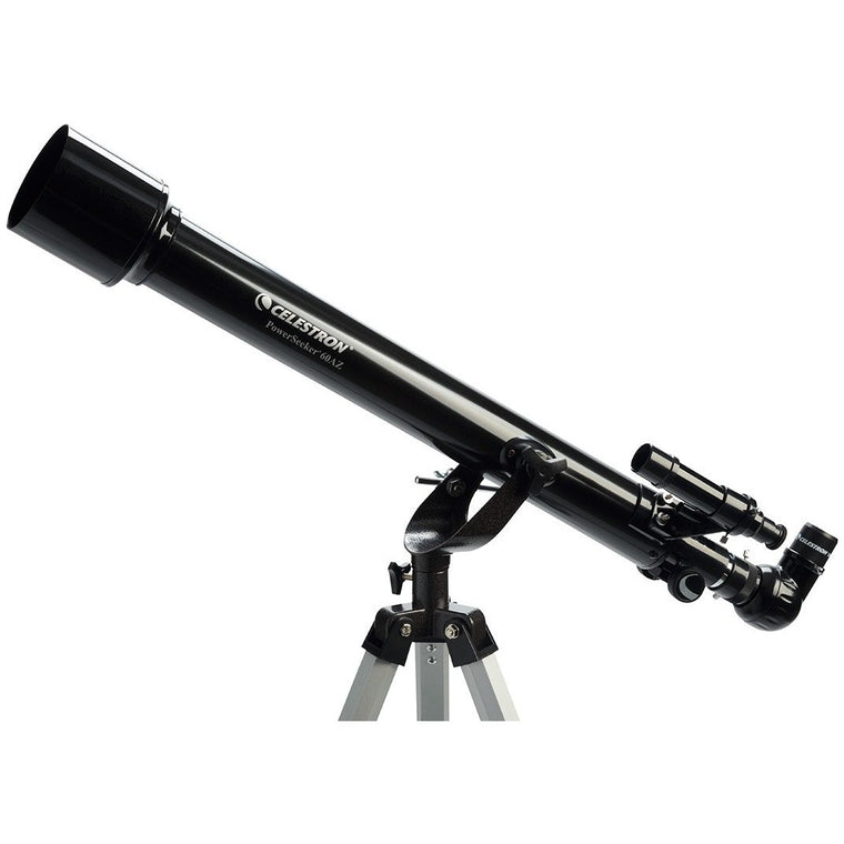 Kính thiên văn Celestron Powerseeker 60AZ dành cho người mới bắt đầu